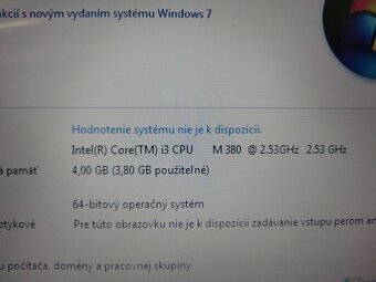 rozpredám na diely notebook Fujitsu lifebook AH530 - 4