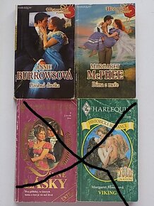 Harlequin - romantika - historické romance a iné - 4