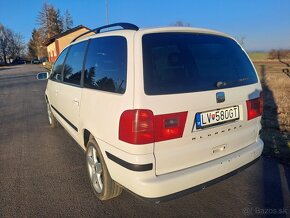 Seat alhambra tdi rv2008 294000km 6st manual xenon - 4