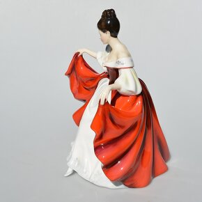 Royal Doulton Exkluzívna zberateľská porcelánová soška - 4