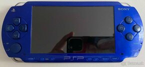 PSP 1000 Metallic Blue + 64gb - 4