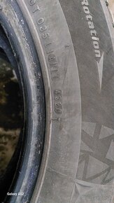 Zimné pneumatiky 225/60r17 - 4