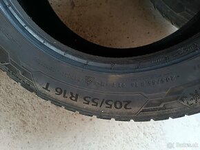 205/55 R16 zimné pneumatiky - 4