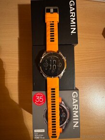 Predám Garmin fenix amoled Sapphire  8 47mm  nepoužité - 4