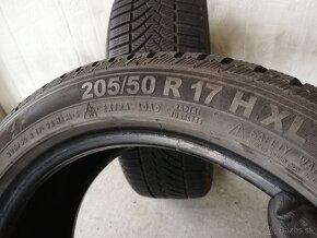 205/50 r17 zimné pneumatiky Semperit 6,5-7mm - 4