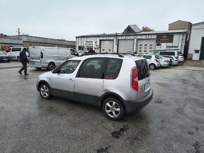 Škoda Roomster Scout 1.9tdi - 4