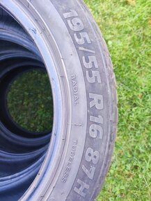 4x letne pneu R14, R15, R16 Kumho, Dunlop, ... - 4