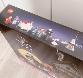 LEGO Ideas 21351 Ukradené Vánoce Tima Burtona od Disneyho - 4