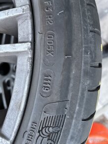 BMW disky R19, letné pneumatiky Michelin 225/45 R19 - 4