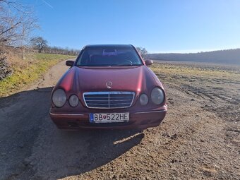 Predám vymením Mercedes w210 E220 cdi - 4