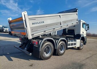 MAN TGS 35.520 6X6 BB CH nafta 382 kw - 4