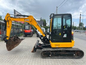 Minibager minirypadlo JCB 50Z-2, 884 motohodiny, 2021rv - 4