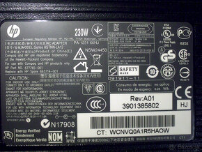 Napájací adaptér originál HP 230W (19.5V / 11.8A) - 4