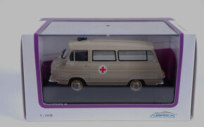 Model Škoda 1203 sanitka prevozka, 1:43 Abrex - 4