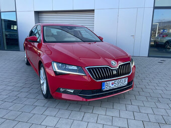 ŠKODA SUPERB L&K 2,0 TDI 110kW DSG - 4