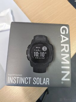 Garmin Instinct Solar - Graphite - 4