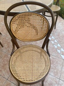 Thonet set / stôl/ stoličky - 4