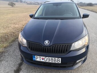 Škoda Fabia 3 STYLE /2015 /1,4tdi - 66kW - 4