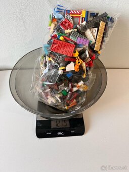 LEGO mix kociek na vahu - 1 kg - 4