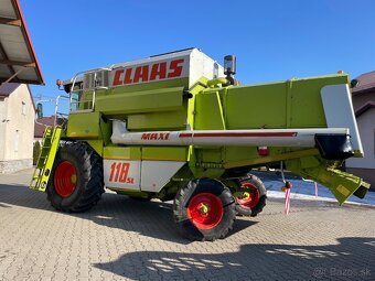 Kombajn Claas Dominator 118 sl maxi - 4