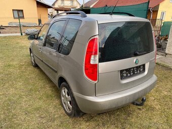 Škoda Roomster 1.6TDI 77kw 2010 Panorama - 4