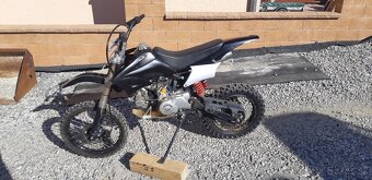 Predám dirt bike 125 - 4