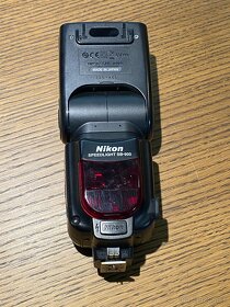 Predam systémivý blesk Nikon Speedlite SB-900 - 4
