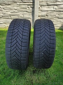 Zimná sada 2 x Michelin 2 x Continental 205/55/R16 - 4