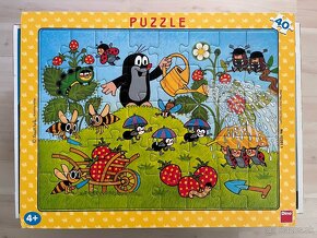 predám detské puzzle 3+ aj 4+ - 4