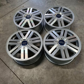 Originál FORD disky 5x108 R16 ET52.5 - 4