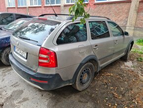 ŠKODA OCTAVIA 2. SCOUT 4x4 2,0 TDI - 4