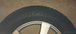 Zimné pneu Pirelli 195/55 R16+ALU disky - 4