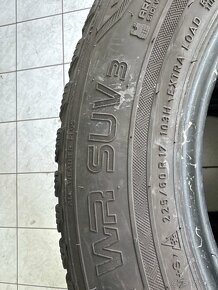 Predám zimné 225/60 R17 NOKIAN - 4