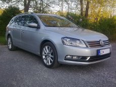 Predám VW Passat r.2012, strieborný Highline - TOP PONUKA - 4