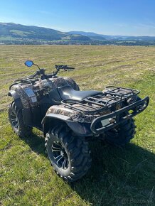 Yamaha grizzly 660 - 4