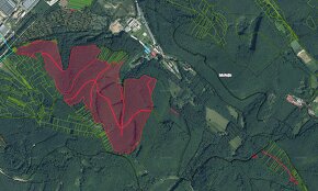 Dubnica nad Váhom, Prejta – 6.061 m2 LES (Urbár) – PREDAJ - 4