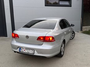 VW Passat B7 1.6TDi 2012 - 4