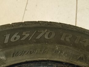 Zimné pneumatiky Matador 165/70 R14 - 4