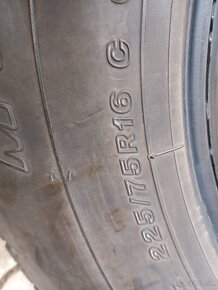 225/75 R16 C zimne  na dodávku - 4