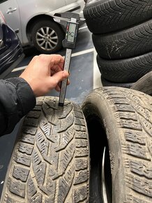 Zimné pneumatiky - sada 4ks - 185/65 R15 - cena za 4ks = 20€ - 4