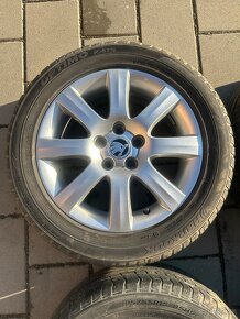 Alu disky 5x100 r15" škoda Fabia 2,Roomster - 4