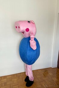 Maskot/kostým Peppa pig - 4