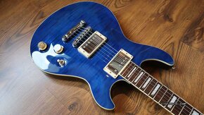 Cort M600 - Bright Blue - 4