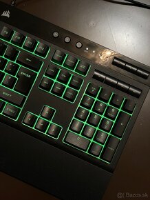 Herná klávesnica Corsair K55 RGB - 4