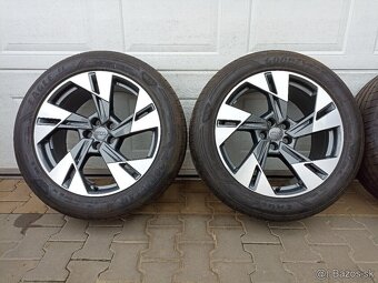 Letná sada Audi Q7, VW Touareg R20 + GoodYear 255/50 R20 - 4