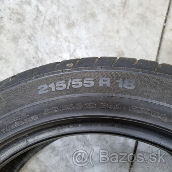 Letné pneumatiky 215/55 R18 CONTINENTAL - 4