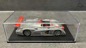 Audi R8  Audi R10 Le Mans 1:43 Spark Hachette - 4