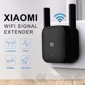 Wifi zosilňovač - Xiaomi Mi WiFi Repeater PRO - 4