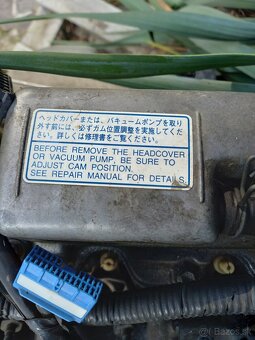 motor toyota 2,0diesel - 4