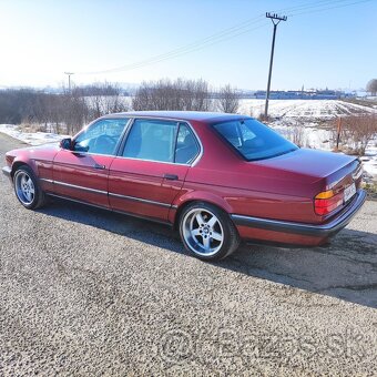 BMW e32 750il V12 long - 4